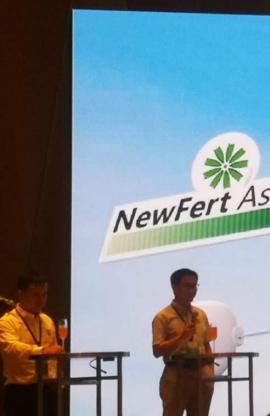 Virtor attends New Fert Association conference